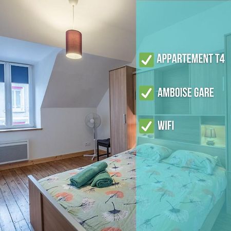 Ledauphin-Grandappartement-Calme-Amboise Kültér fotó