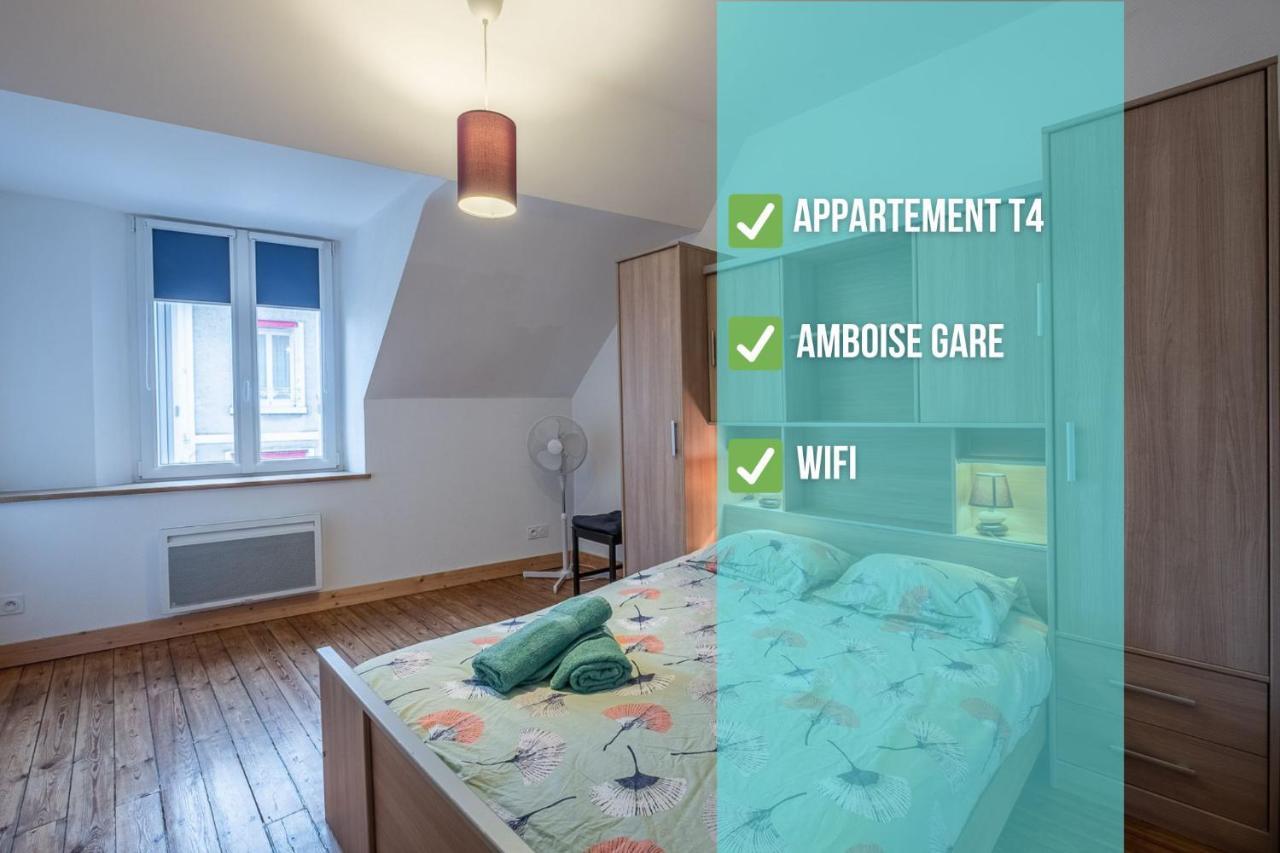 Ledauphin-Grandappartement-Calme-Amboise Kültér fotó